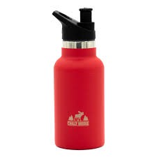 14 OZ JASPER BOTTLE- CANOE RED